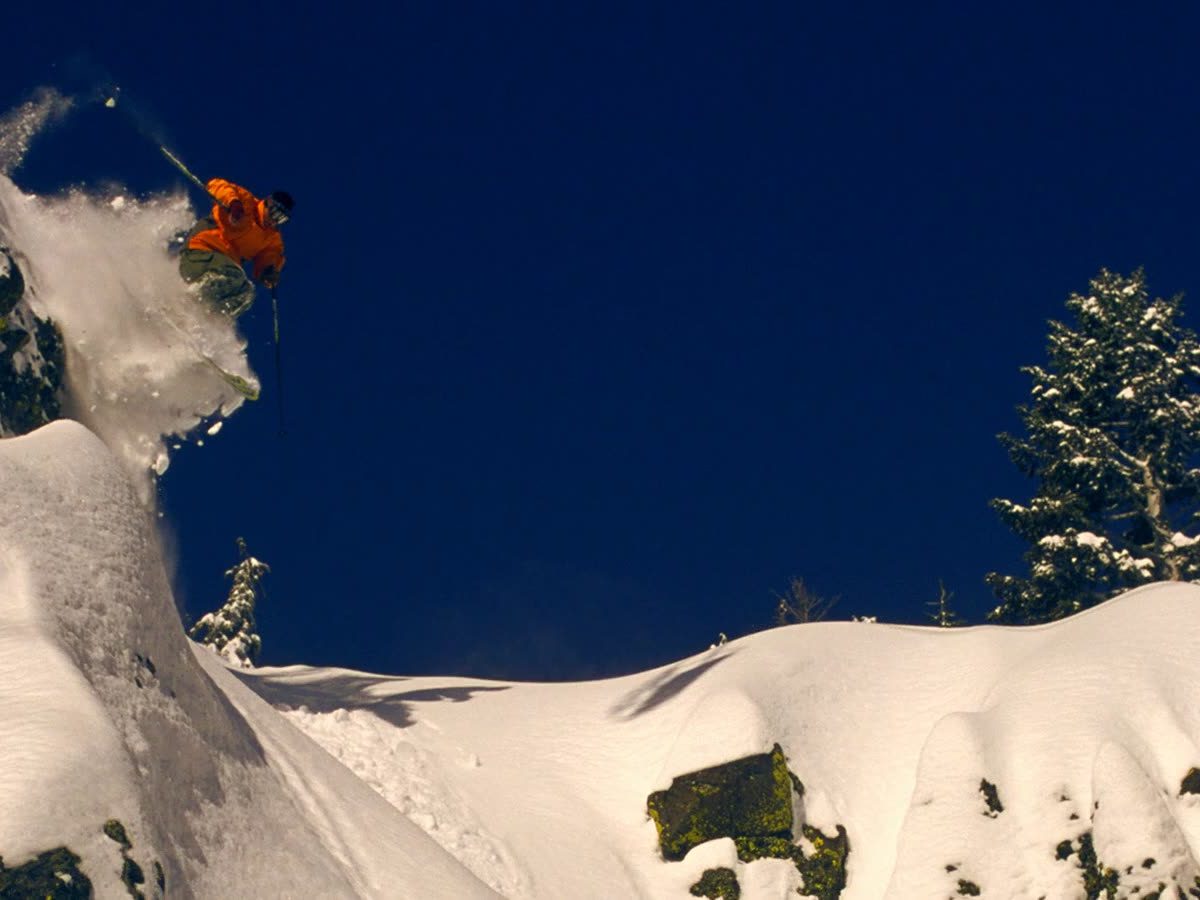 The Arlberg Drop