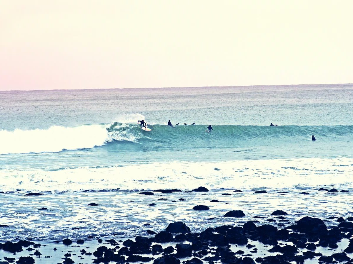 Peahi, Before the Crowd